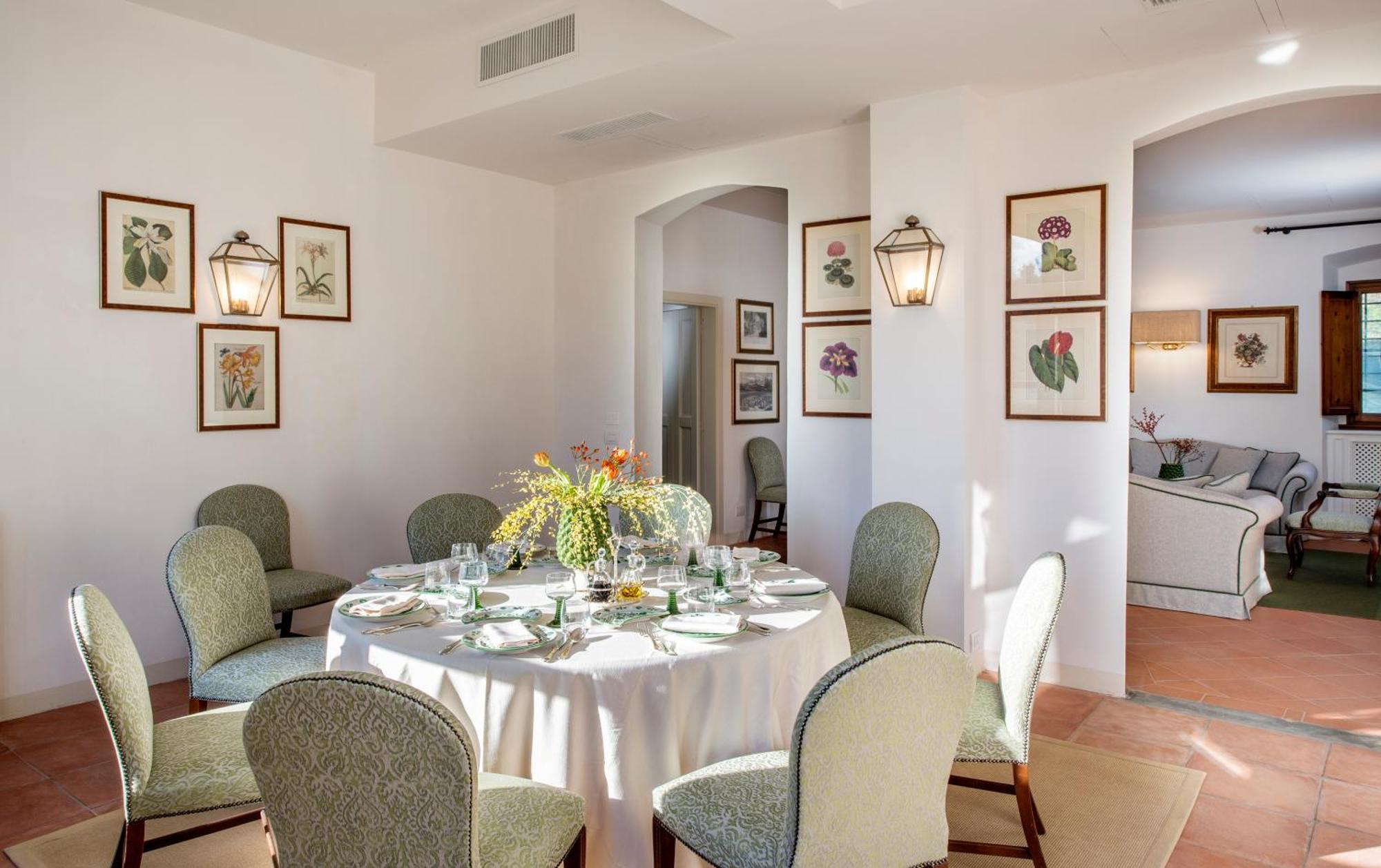 Viesca Suites & Villas Il Borro Toscana Reggello Zewnętrze zdjęcie