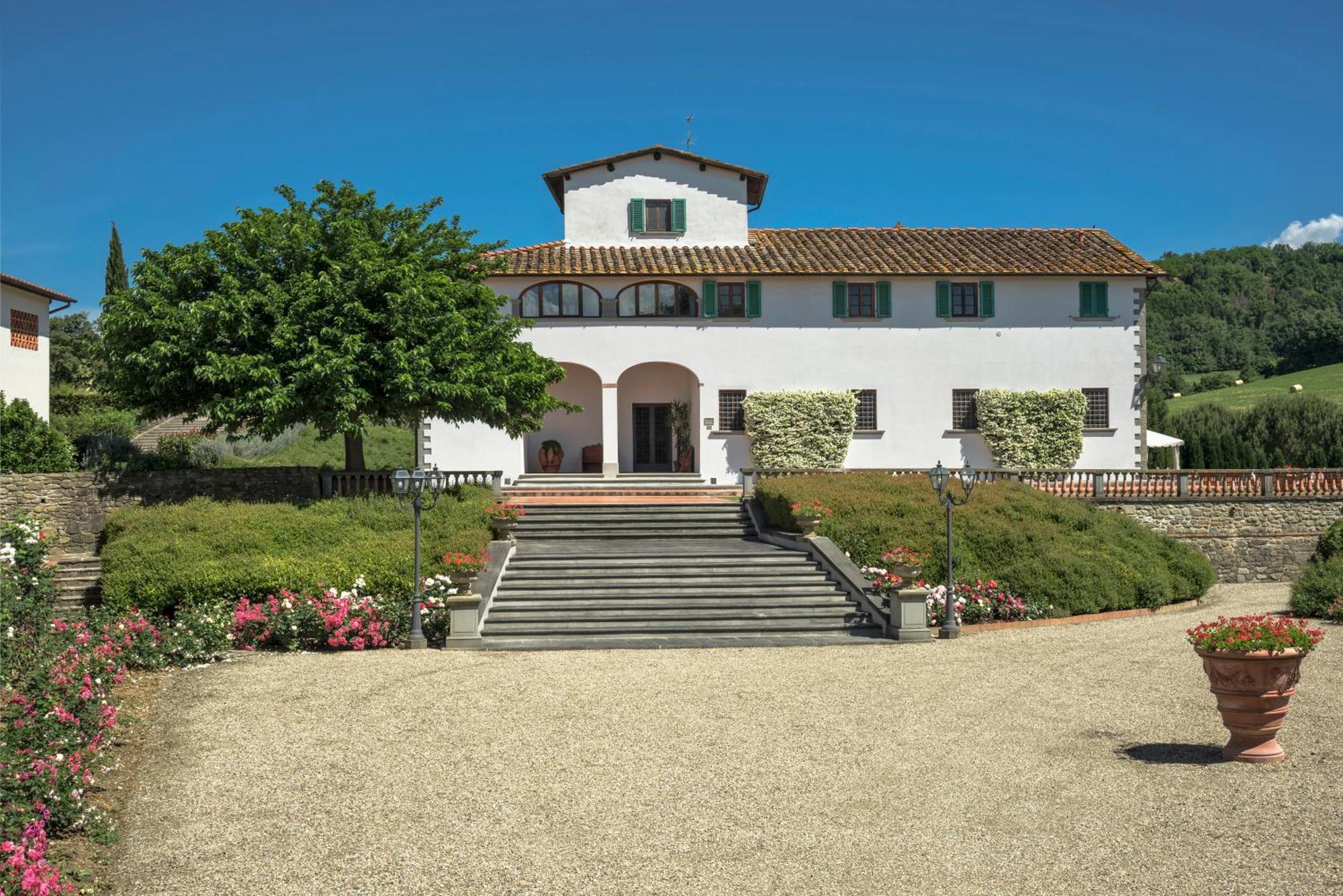 Viesca Suites & Villas Il Borro Toscana Reggello Zewnętrze zdjęcie